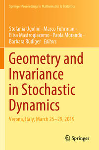 Vorderes Coverbild Geometry and Invariance in Stochastic Dynamics