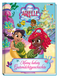 Vorderes Coverbild Disney Junior Arielle: Meine liebste Gutenachtgeschichte