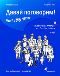 Vorderes Coverbild Davaj pogovorim!