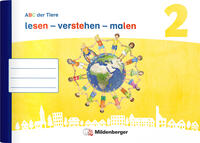 Vorderes Coverbild ABC der Tiere 2 Neubearbeitung · lesen – verstehen – malen