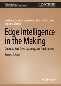 Vorderes Coverbild Edge Intelligence in the Making