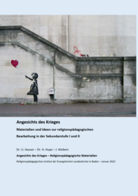 Vorderes Coverbild Angesichts des Krieges