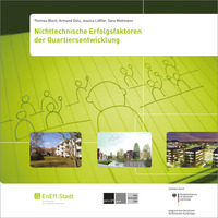 Vorderes Coverbild Nichttechnische Erfolgsfaktoren der Quartiersentwicklung