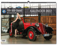 Vorderes Coverbild TÜV SÜD ClassiC Kalender 2022