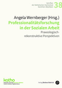 Vorderes Coverbild Professionalitätsforschung in der Sozialen Arbeit