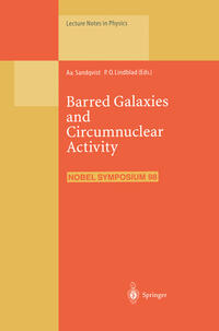 Vorderes Coverbild Barred Galaxies and Circumnuclear Activity