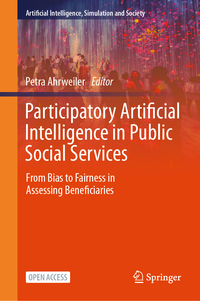 Vorderes Coverbild Participatory Artificial Intelligence in Public Social Services