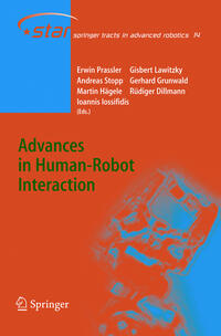 Vorderes Coverbild Advances in Human-Robot Interaction