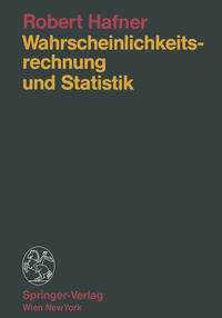 Vorderes Coverbild Wahrscheinlichkeitsrechnung und Statistik