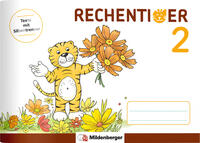 Vorderes Coverbild RECHENTIGER 2