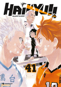 Vorderes Coverbild Haikyu!! – Band 41
