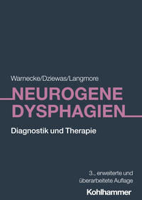 Vorderes Coverbild Neurogene Dysphagien