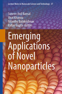 Vorderes Coverbild Emerging Applications of Novel Nanoparticles