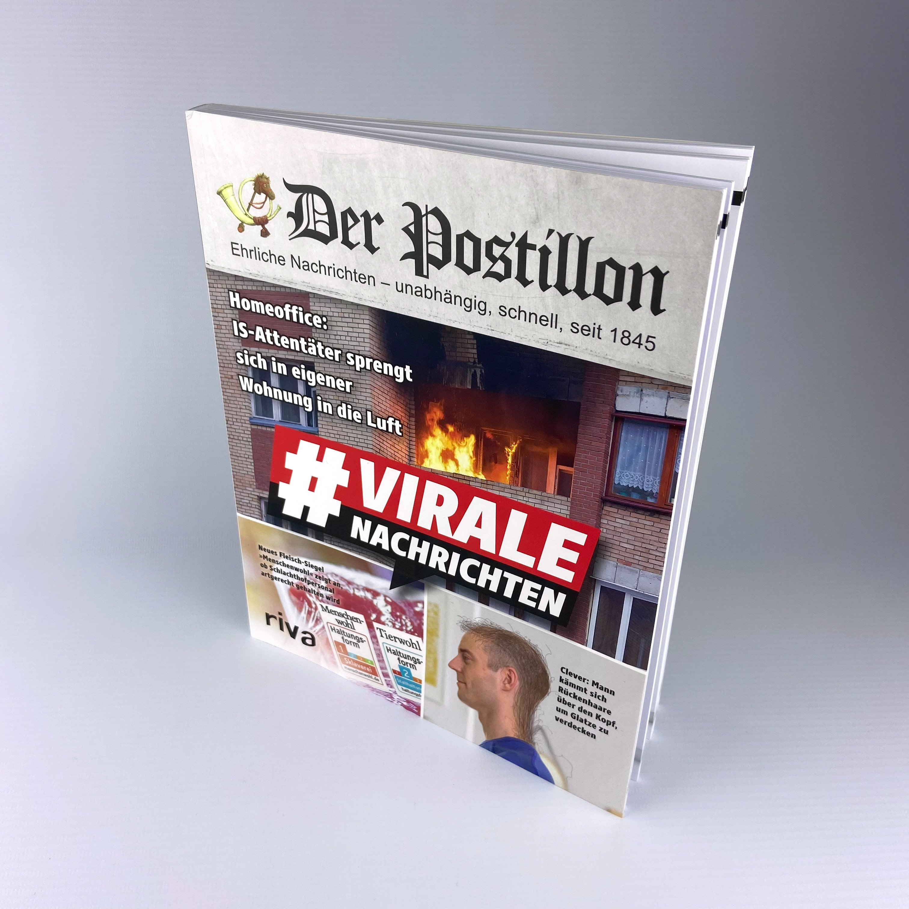 Beispielinhalt (Bild) Der Postillon