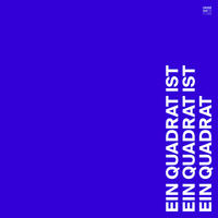 Vorderes Coverbild Ein Quadrat ist ein Quadrat ist ein Quadrat