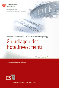 Vorderes Coverbild Grundlagen des Hotelinvestments