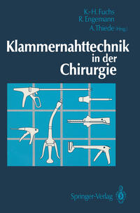 Vorderes Coverbild Klammernahttechnik in der Chirurgie