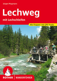 Vorderes Coverbild Lechweg