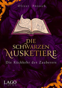 Vorderes Coverbild Die Schwarzen Musketiere 3