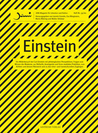 Vorderes Coverbild Einstein. Widerbesuch bei einem Avantgardisten