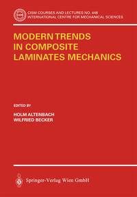 Vorderes Coverbild Modern Trends in Composite Laminates Mechanics