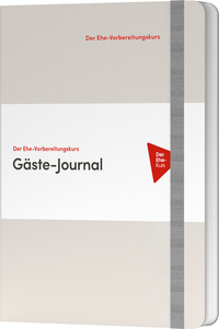 Vorderes Coverbild Der Ehe-Vorbereitungskurs - Gäste-Journal
