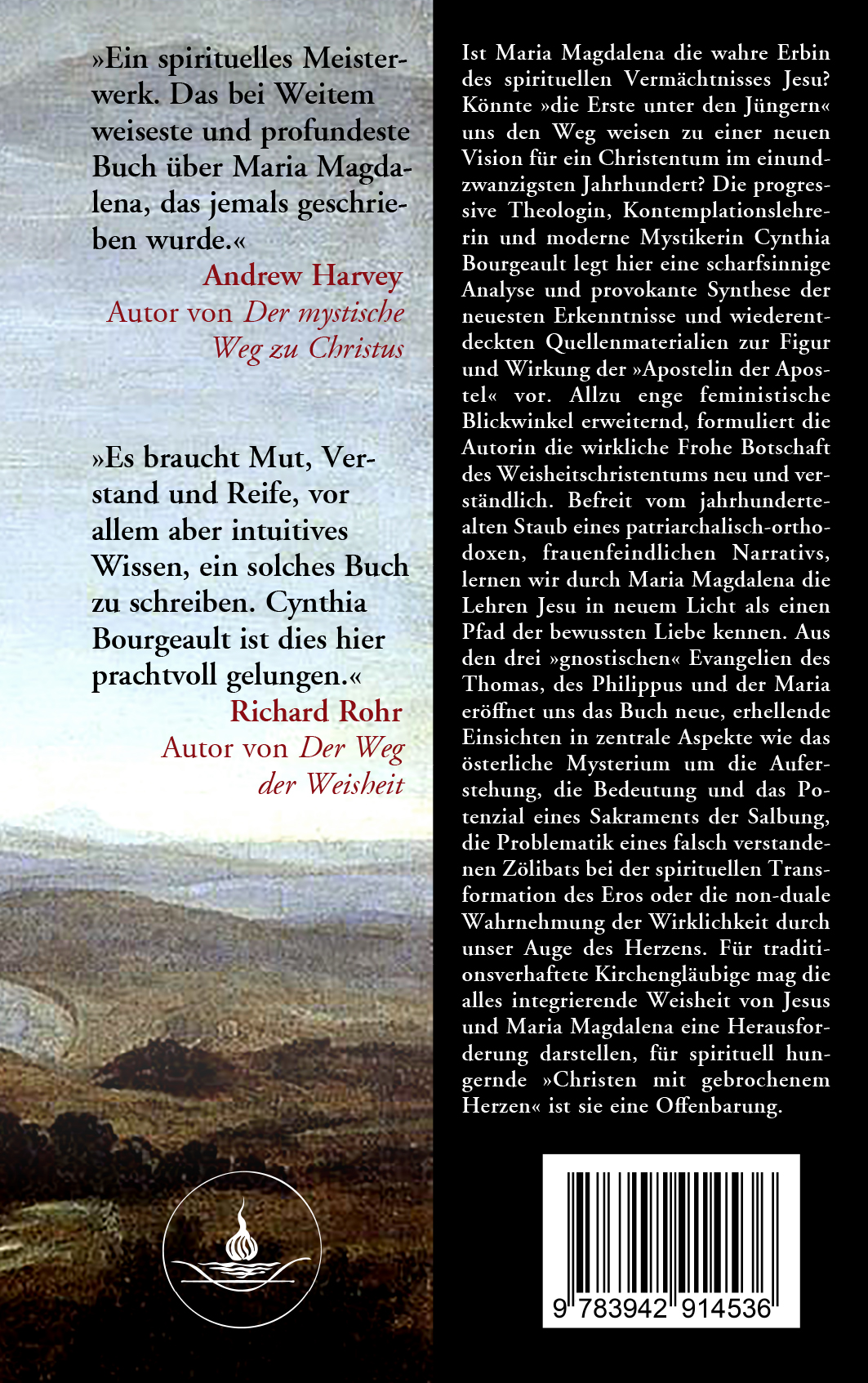 Rückseitencover Maria Magdalena