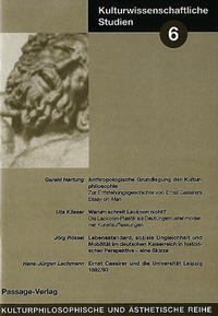 Vorderes Coverbild Kulturwissenschaftliche Studien 6