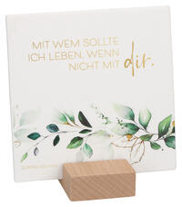 Vorderes Coverbild Mit wem soll ich leben …