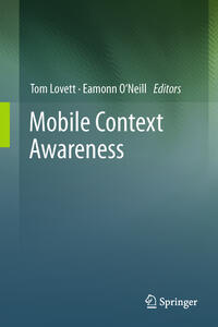 Vorderes Coverbild Mobile Context Awareness