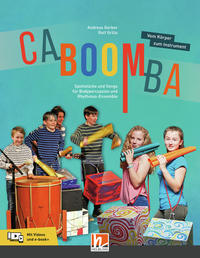 Vorderes Coverbild CABOOMBA. Vom Körper zum Instrument