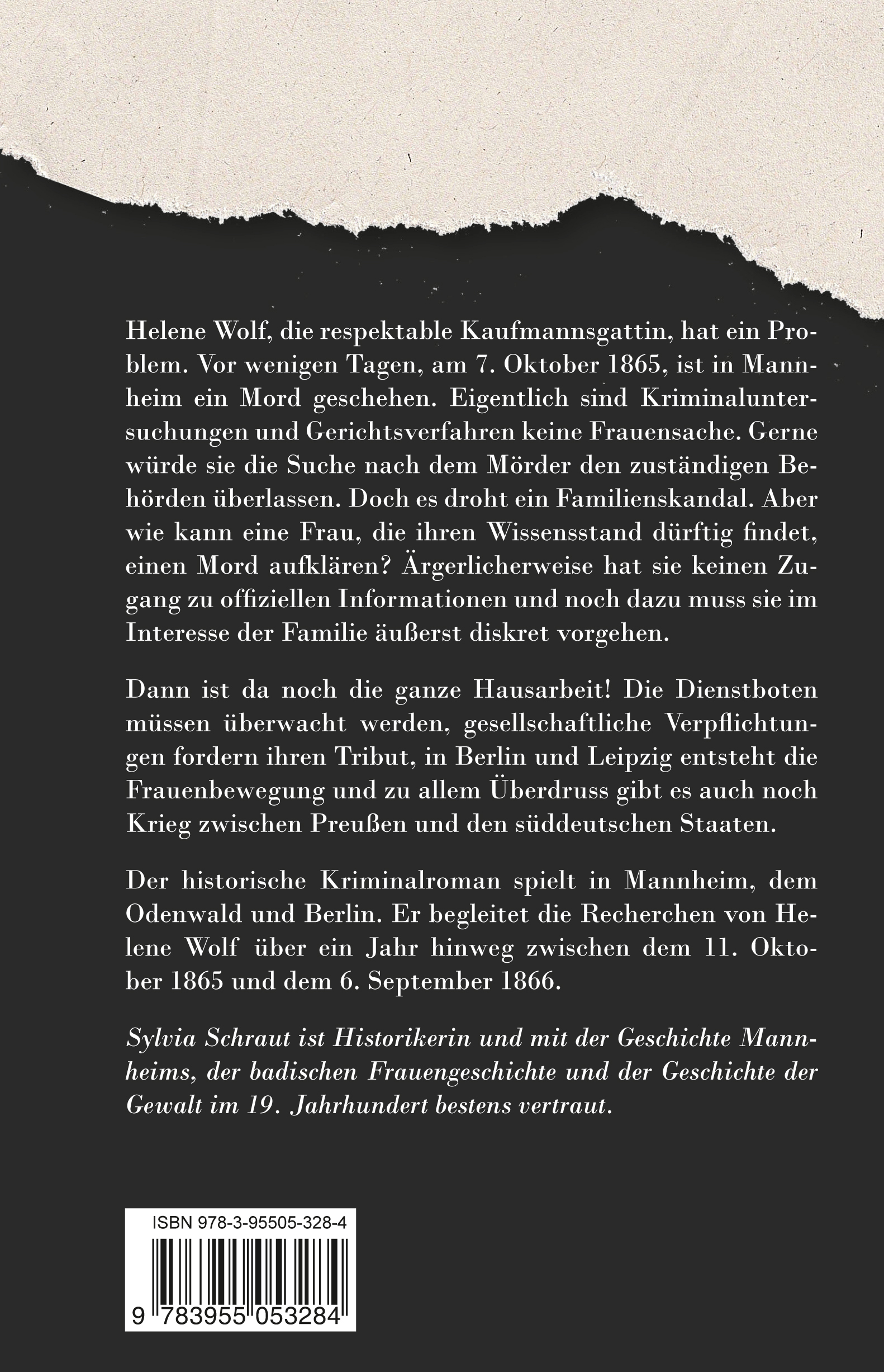 Rückseitencover Eine Frau muss schweigen können