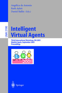 Vorderes Coverbild Intelligent Virtual Agents