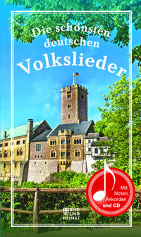 Vorderes Coverbild Die schönsten deutschen Volkslieder