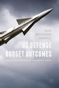 Vorderes Coverbild US Defense Budget Outcomes