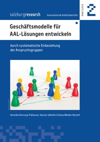 Vorderes Coverbild Geschäftsmodelle für AAL-Lösungen entwickeln