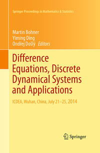Vorderes Coverbild Difference Equations, Discrete Dynamical Systems and Applications