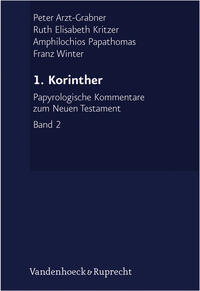 Vorderes Coverbild 1. Korinther