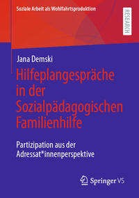 Vorderes Coverbild Hilfeplangespräche in der Sozialpädagogischen Familienhilfe