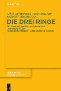 Vorderes Coverbild Die drei Ringe