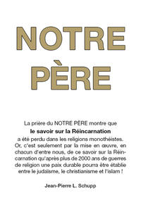 Vorderes Coverbild NOTRE PÈRE