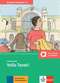 Vorderes Coverbild Yalla Tarek!