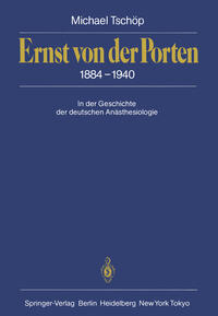 Vorderes Coverbild Ernst von der Porten 1884–1940