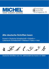 Vorderes Coverbild Alte deutsche Schriften lesen