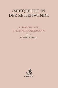 Vorderes Coverbild (Miet)Recht in der Zeitenwende