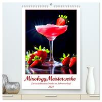 Vorderes Coverbild Mixology Meisterwerke (hochwertiger Premium Wandkalender 2025 DIN A2 hoch), Kunstdruck in Hochglanz