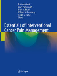 Vorderes Coverbild Essentials of Interventional Cancer Pain Management