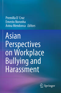 Vorderes Coverbild Asian Perspectives on Workplace Bullying and Harassment
