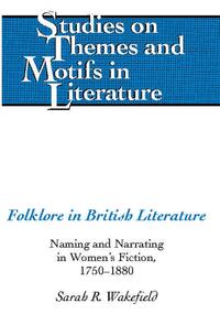 Vorderes Coverbild Folklore in British Literature
