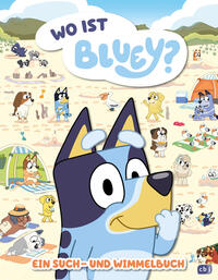 Vorderes Coverbild BLUEY – Wo ist Bluey?